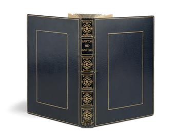 (DOVES PRESS.) Carlyle, Thomas. Sartor Resartus: The Life & Opinions of Herr Teufelsdroeckh.